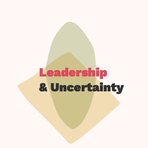 Eine Illustration von Rautenfrom und Braktee mit dem Text Leadership & Presence