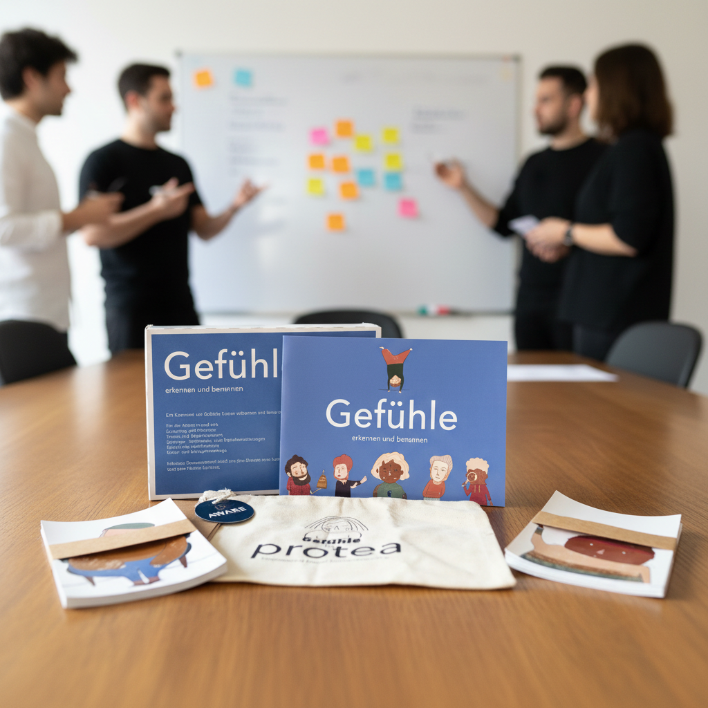 Einsatz der Bilderkarten im Seminar
