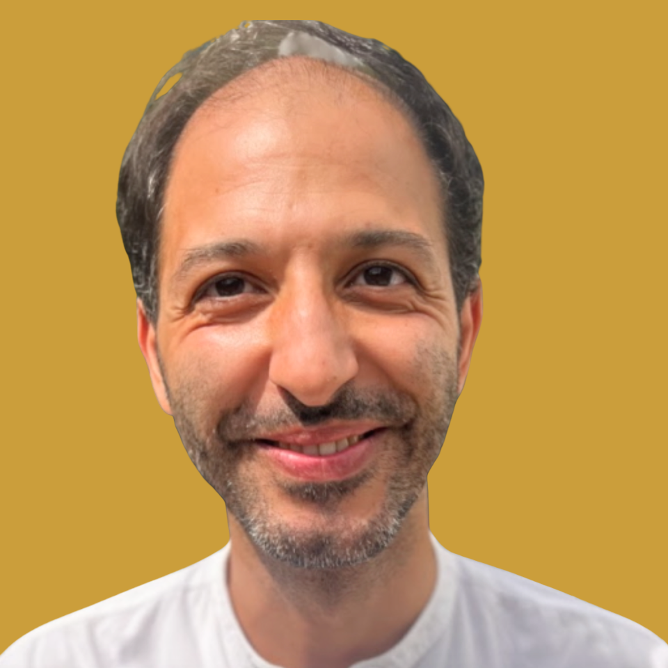 Ibrahim Bokharouss Portrait