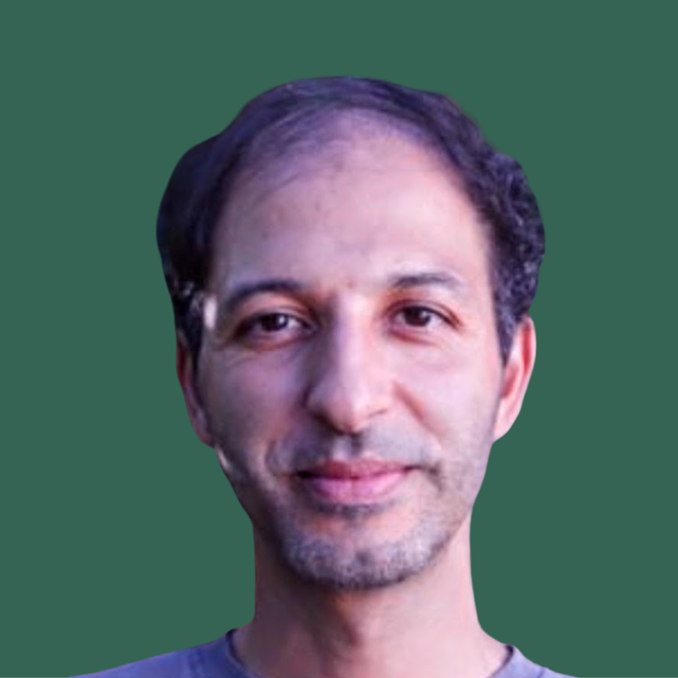 Ibrahim Bokharouss Portrait